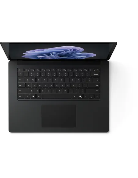 Microsoft Surface Laptop 6 Intel Core Ultra 7-165H/32GB/1TB SSD/15" Táctil W11 Pro Negro