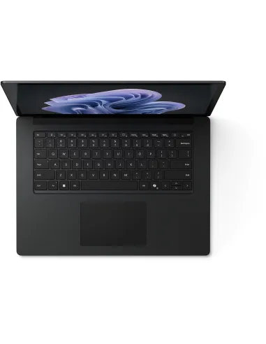 Microsoft Surface Laptop 6 Intel Core Ultra 7-165H/64GB/1TB SSD/15" Táctil W11 Pro Negro