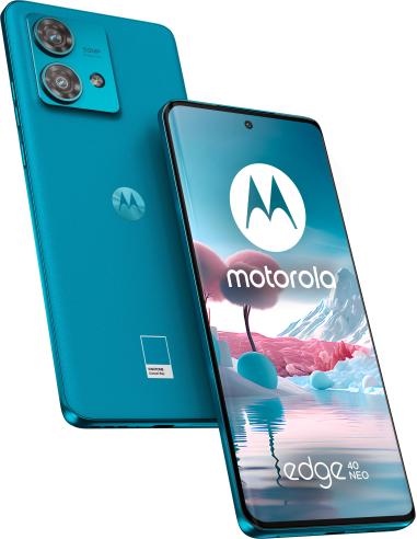 Motorola Edge 40 Neo 65 5G 12/256GB Azul