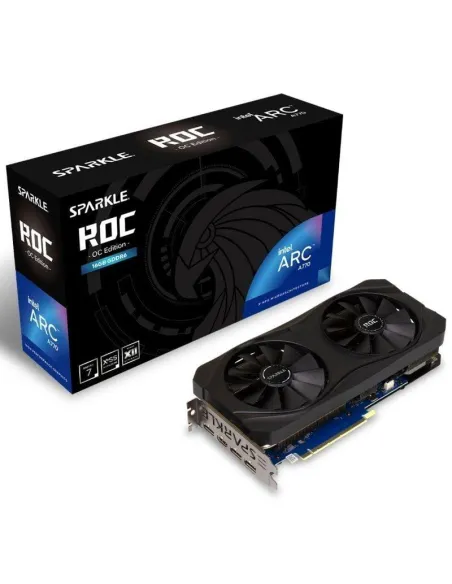Intel Arc A770 Sparkle Roc OC Dual Fan 16GB GDDR6