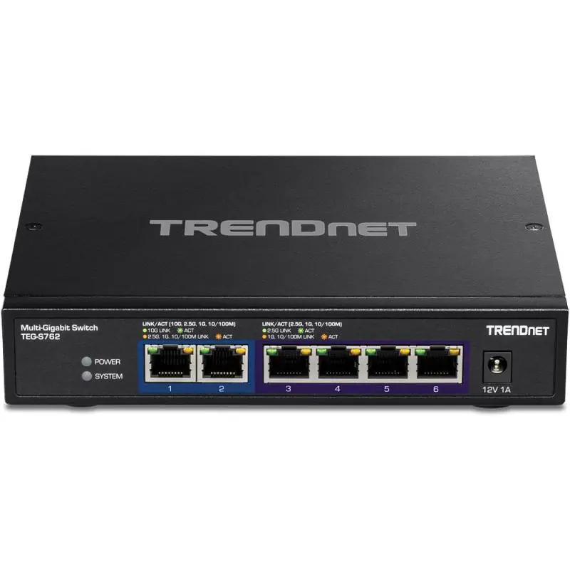 Trendnet TEG-S762 6 Puertos 10G Ethernet