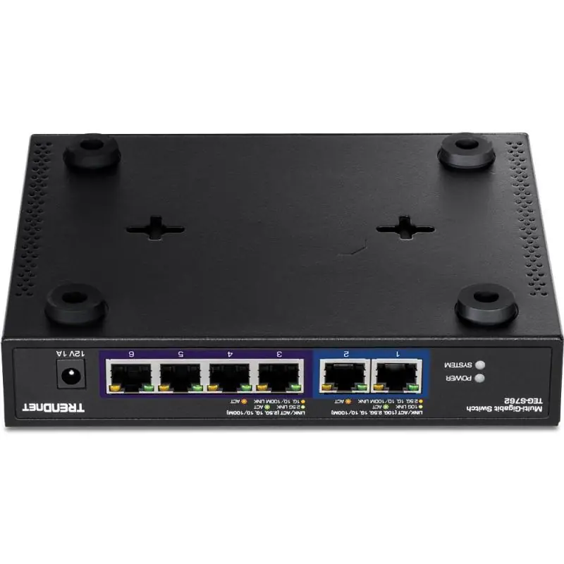 Trendnet TEG-S762 6 Puertos 10G Ethernet