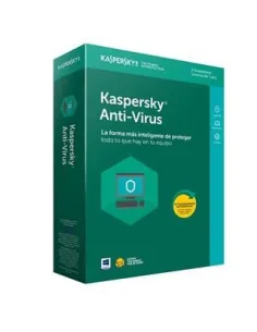 Kaspersky Antivirus 2020 3 Dispositivo 1 Año-KL1171S5CFS-20
