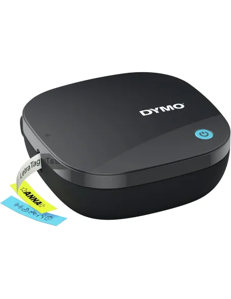 Dymo LetraTag 200B Rotuladora Inalámbrica Portátil Negra