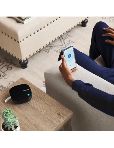 Dymo LetraTag 200B Rotuladora Inalámbrica Portátil Negra