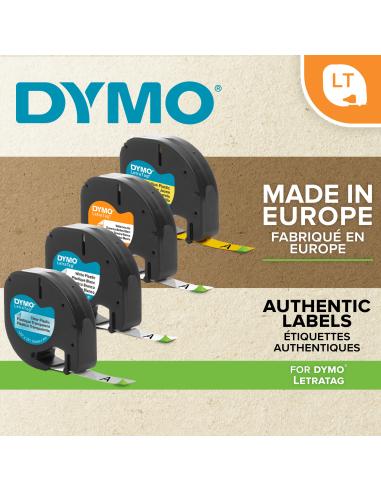 Dymo LetraTag 200B Rotuladora Inalámbrica Portátil Negra
