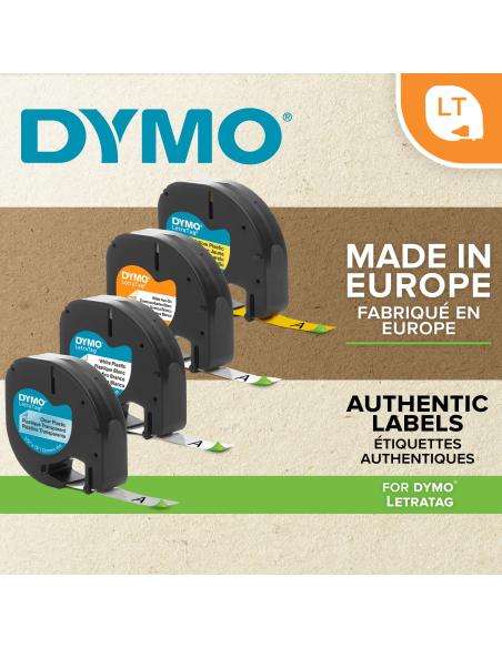 Dymo LetraTag 200B Rotuladora Inalámbrica Portátil Negra