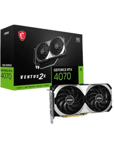 MSI GeForce RTX 4070 Ventus 2X OC 12GB GDDR6X