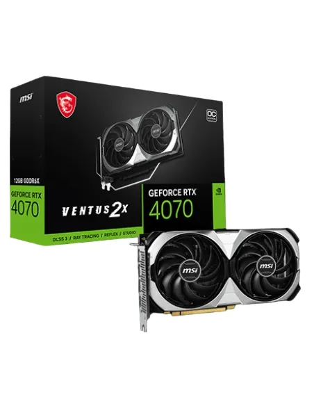 MSI GeForce RTX 4070 Ventus 2X OC 12GB GDDR6X