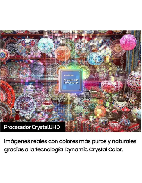 Samsung TU43CU6905KXXC Crystal 43" UHD Smart TV