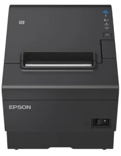 Epson TM-T88VII Impresora de Tickets Térmica USB + Ethernet + Puerto Serie Negra-FIMITE0439