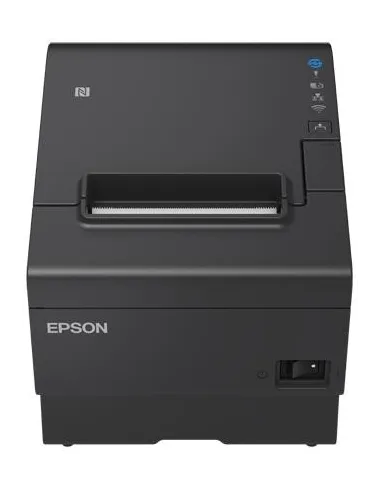 Epson TM-T88VII Impresora de Tickets Térmica USB + Ethernet + Puerto Serie Negra