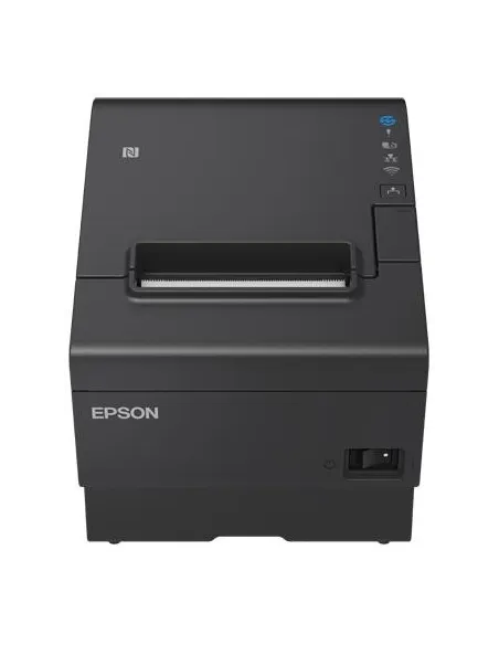 Epson TM-T88VII Impresora de Tickets Térmica USB + Ethernet + Puerto Serie Negra