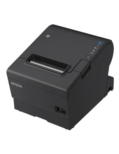 Epson TM-T88VII Impresora de Tickets Térmica USB + Ethernet + Puerto Serie Negra