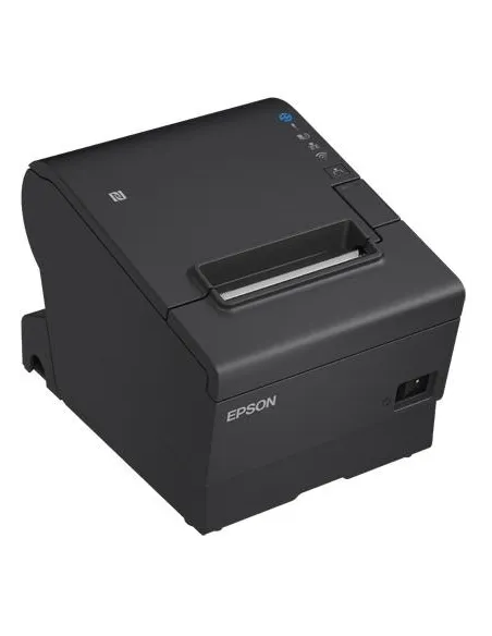 Epson TM-T88VII Impresora de Tickets Térmica USB + Ethernet + Puerto Serie Negra