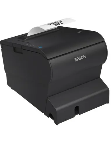 Epson TM-T88VII Impresora de Tickets Térmica USB + Ethernet + Puerto Serie Negra