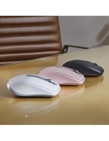 Logitech MX Anywhere 3S Ratón Inalámbrico Bluetooth 8000 DPI Gris