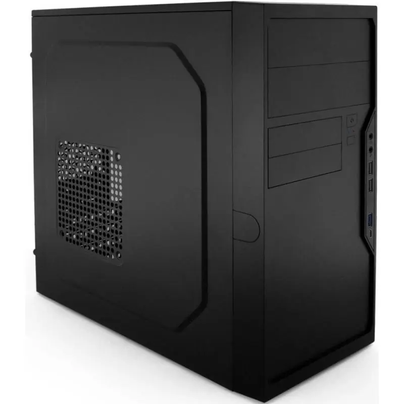 Coolbox M550 Micro-ATX USB 3.0 Negra + Fuente de Alimentación 500W