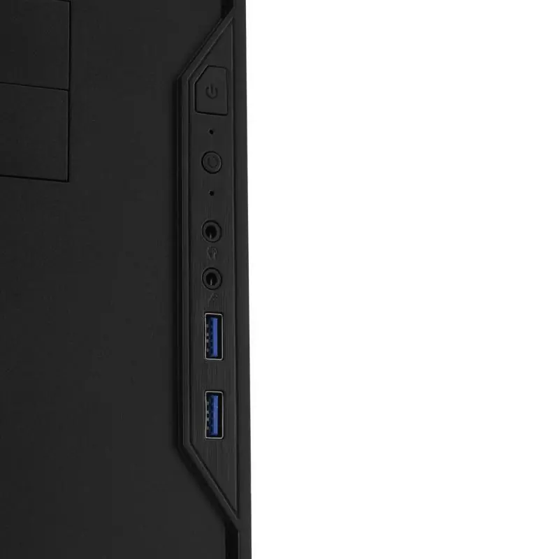 Coolbox M550 Micro-ATX USB 3.0 Negra + Fuente de Alimentación 500W