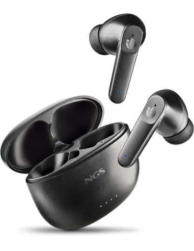 NGS Auric ARTICAHUSH Auriculares Bluetooth 5.3 Negro
