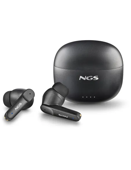 NGS Auric ARTICAHUSH Auriculares Bluetooth 5.3 Negro