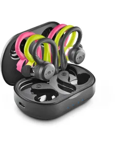 NGS Auric Artica Jogger Auriculares Bluetooth 5.3 Negros-MAUAMI1166