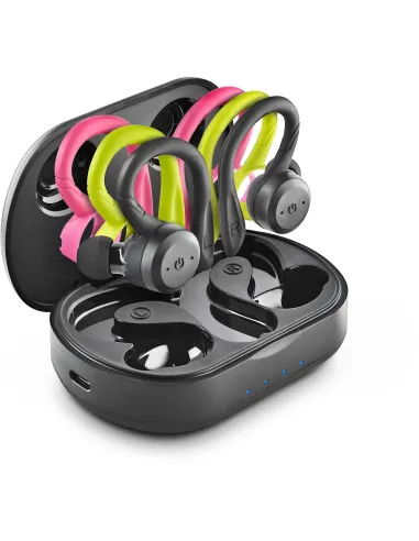 NGS Auric Artica Jogger Auriculares Bluetooth 5.3 Negros