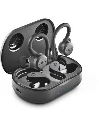 NGS Auric Artica Jogger Auriculares Bluetooth 5.3 Negros