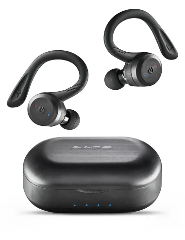 NGS Auric Artica Jogger Auriculares Bluetooth 5.3 Negros