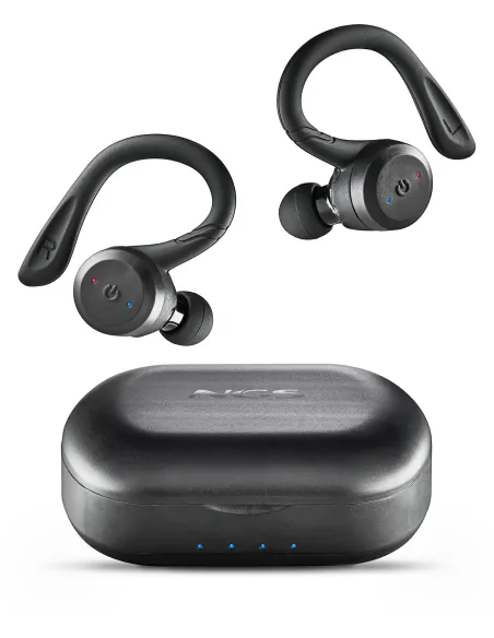 NGS Auric Artica Jogger Auriculares Bluetooth 5.3 Negros