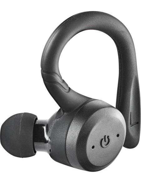 NGS Auric Artica Jogger Auriculares Bluetooth 5.3 Negros