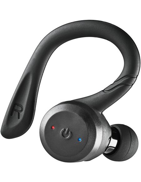 NGS Auric Artica Jogger Auriculares Bluetooth 5.3 Negros