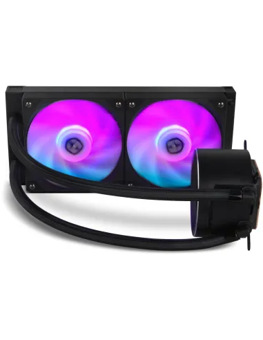 Nox Hummer X-240 LCD Kit de Refrigeración Líquida 240 mm Negro