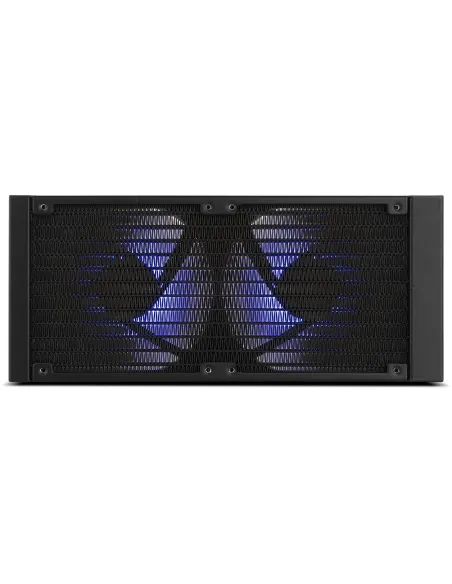Nox Hummer X-240 LCD Kit de Refrigeración Líquida 240 mm Negro