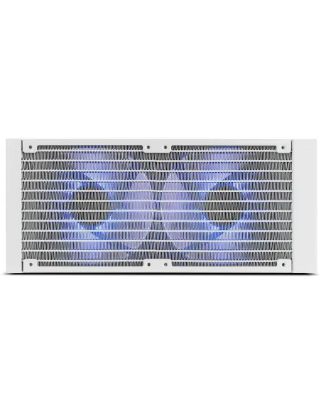 Nox Hummer X-240 LCD Kit de Refrigeración Líquida 240 mm Blanco