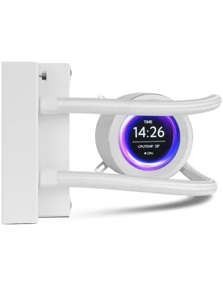 Nox Hummer X-240 LCD Kit de Refrigeración Líquida 240 mm Blanco