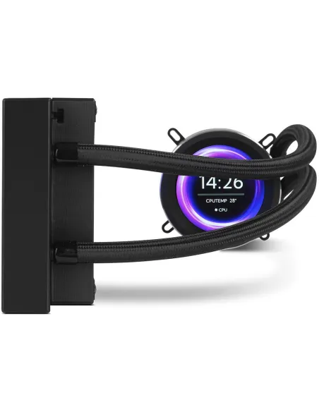 Nox Hummer X-360 LCD Kit de Refrigeración Líquida 360 mm Negro