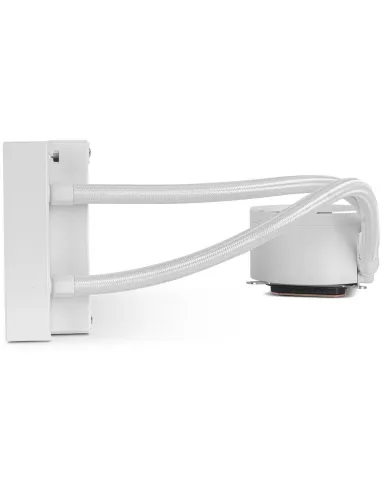 Nox Hummer X-360 LCD Kit de Refrigeración Líquida 360 mm Blanco