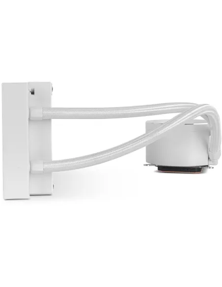 Nox Hummer X-360 LCD Kit de Refrigeración Líquida 360 mm Blanco