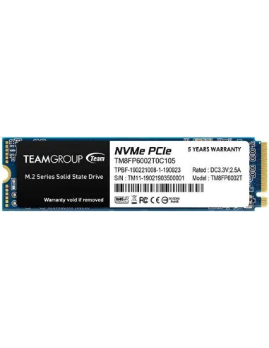 TeamGroup MP33 SSD M.2 2TB PCIe 3.0