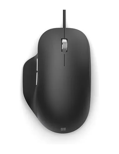 Microsoft Ergonomic Mouse Ratón Ergonómico Negro