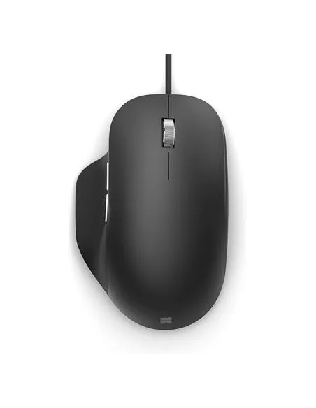 Microsoft Ergonomic Mouse Ratón Ergonómico Negro