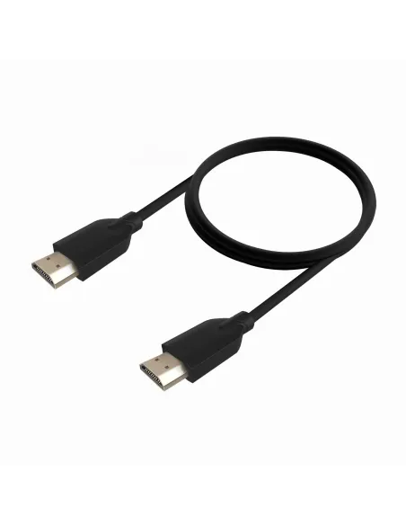 Aisens A120-0729 Cable HDMI 2.0 CSS 4K 60Hz 18Gbps Macho/Macho 1m Negro