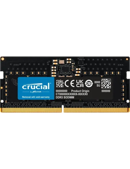 Crucial CT8G52C42S5 SO-DIMM DDR5 5200MHz 8GB CL42