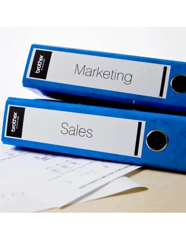 Brother DK22205 Cinta Papel Térmico Continuo 62 mm