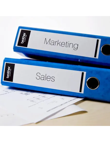 Brother DK22205 Cinta Papel Térmico Continuo 62 mm