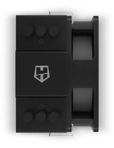 Nox Hummer H-903 Ventilador CPU 92mm Negro