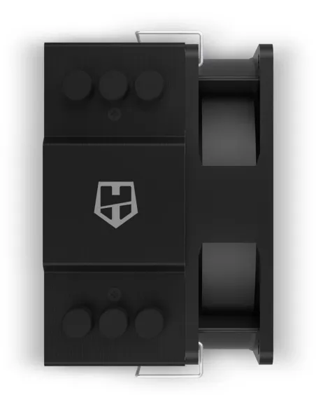 Nox Hummer H-903 Ventilador CPU 92mm Negro