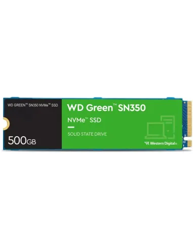 WD Green SN350 SSD M.2 500GB PCIe Gen 3