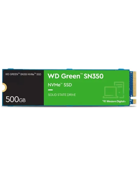 WD Green SN350 SSD M.2 500GB PCIe Gen 3